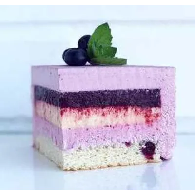 Авторский рецепт муссового торта «Ягодный фреш» (Юлия Тарасова) @tarasyulya