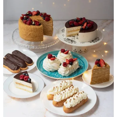 Курс "Любимые десерты" (Екатерина Матвеева)