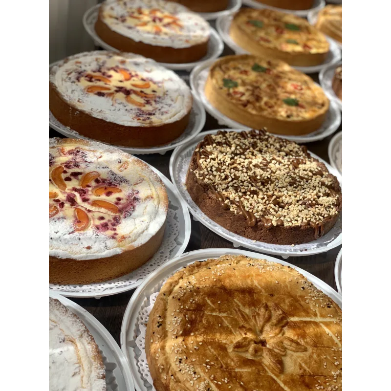 [Amina Bakery‌] Пироги (Гульназ Айтахунова)