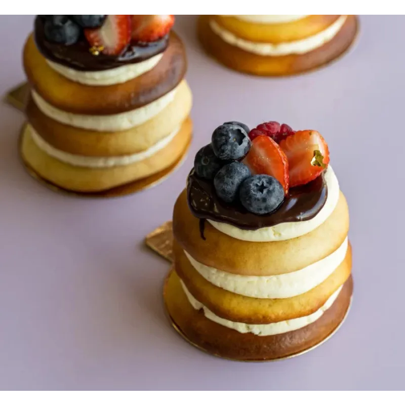 Новые фреш-десерты (Анна Гордеева)