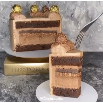 Новый Ferrero Rocher (buenocake)
