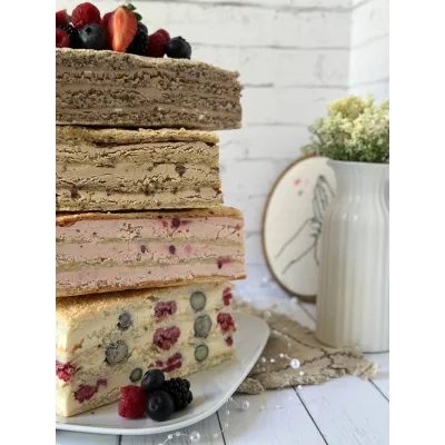 Торты мороженое (zali_food)