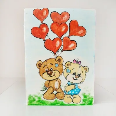 [Где торт?] Рисунок на торте (Ксения Енакиевская)