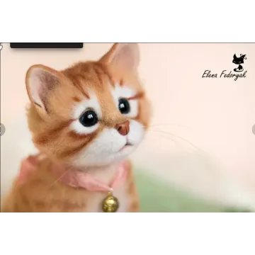 Видео-курс "Валяние игрушек из шерсти" (Елена Федоряк)