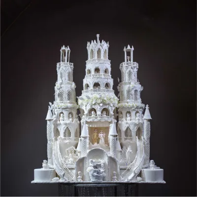 Шоу торт "Замок" (Юлианна Сухотерина)