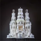 Шоу торт "Замок" (Юлианна Сухотерина)