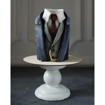 Декорт торта "Депутат" (Елена Гнут)