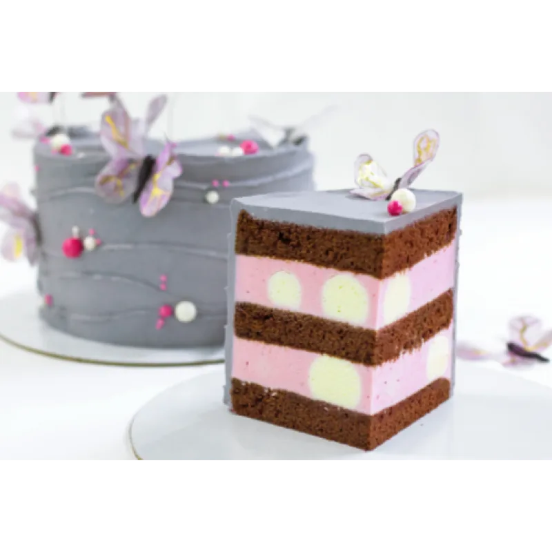 Курс по бисквитным тортам «Кондитер-эксперт» (Оксана Лобачева)