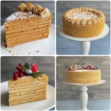 Сборник видеоуроков "30 медовиков" (gift_cookies)