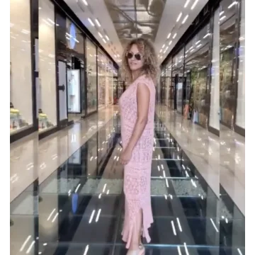 [Вязание] МК Платье из пряжи Arte Agra (knitfactory)