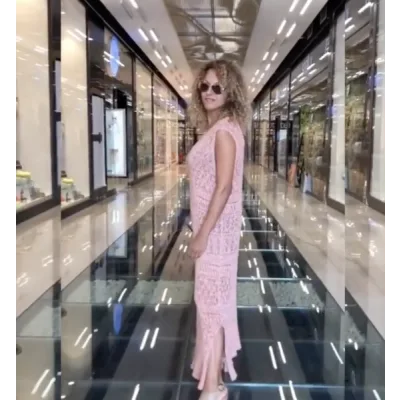 [Вязание] МК Платье из пряжи Arte Agra (knitfactory)