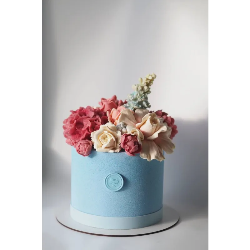 Flower Cake. Бисквитные торты с цветами (Таня Силаева)