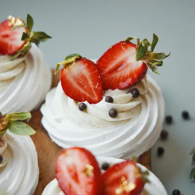 Десерт "Павлова" (Ксения Нохрина)