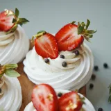 Десерт "Павлова" (Ксения Нохрина)