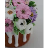 Цветы и ягоды из айсинга (Alevtinas_cakeland)