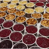 Порционные ПП чизкейки (Юлия Феклина)