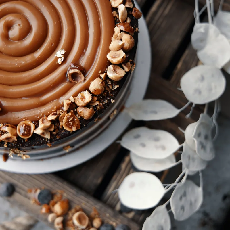 Торт "Шоколад-Карамель" (Ксения Нохрина)