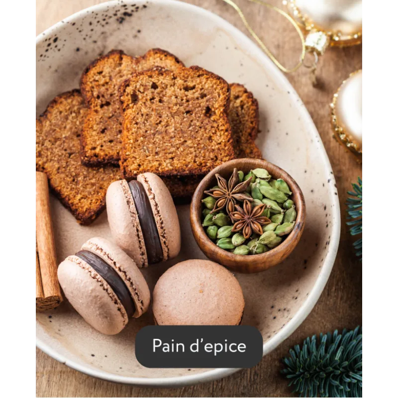 Новогодние вкусы макарон 2023 (Анна Томильчик) @veryirresistible18