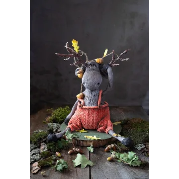 Торт "Олененок" (Анна Сухова, anechkacake)