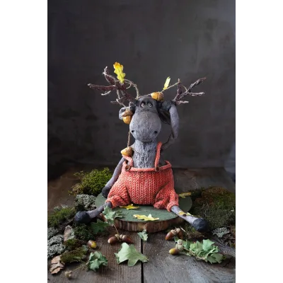 Торт "Олененок" (Анна Сухова, anechkacake)