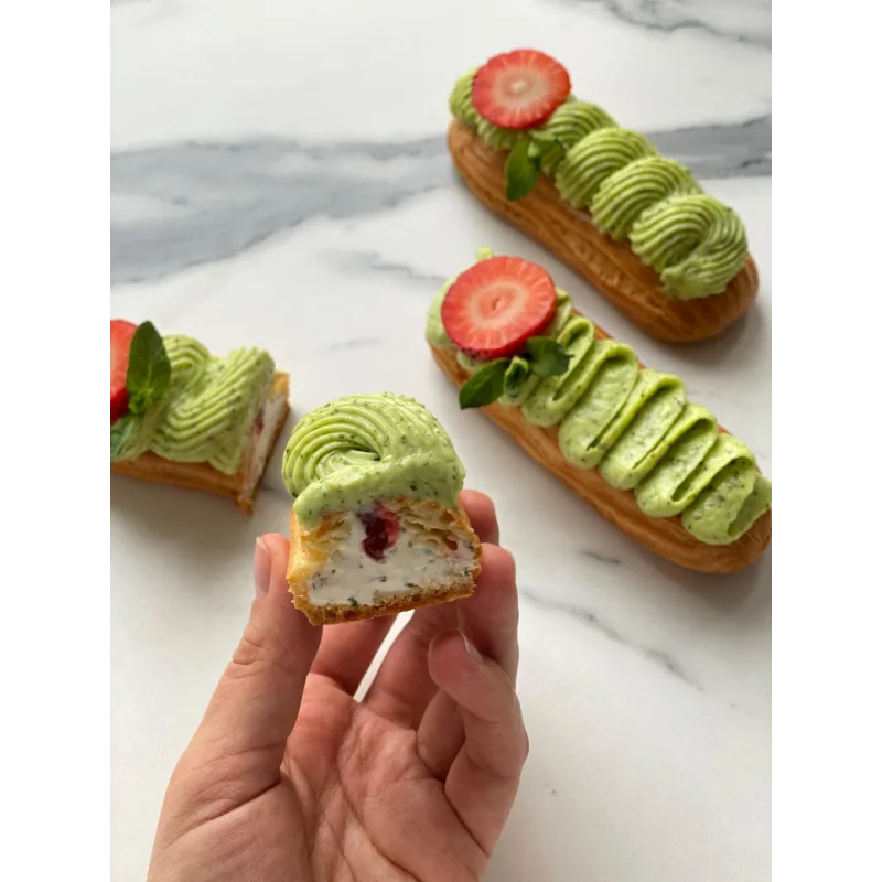 Эклеры (Екатерина Савкина)