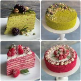 Сборник видеоуроков "30 медовиков" (gift_cookies)