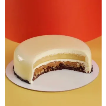 Видеоурок по муссовому торту Сливочная груша 2.0 (Галина Макеева)