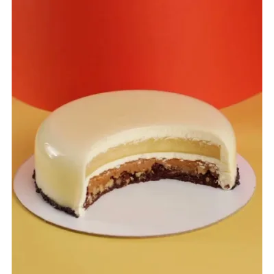 Видеоурок по муссовому торту Сливочная груша 2.0 (Галина Макеева)