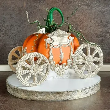 Торт Карета Золушки (Галина Егиазарян)