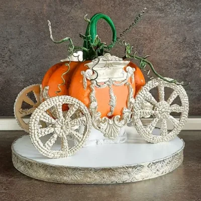 Торт Карета Золушки (Галина Егиазарян)