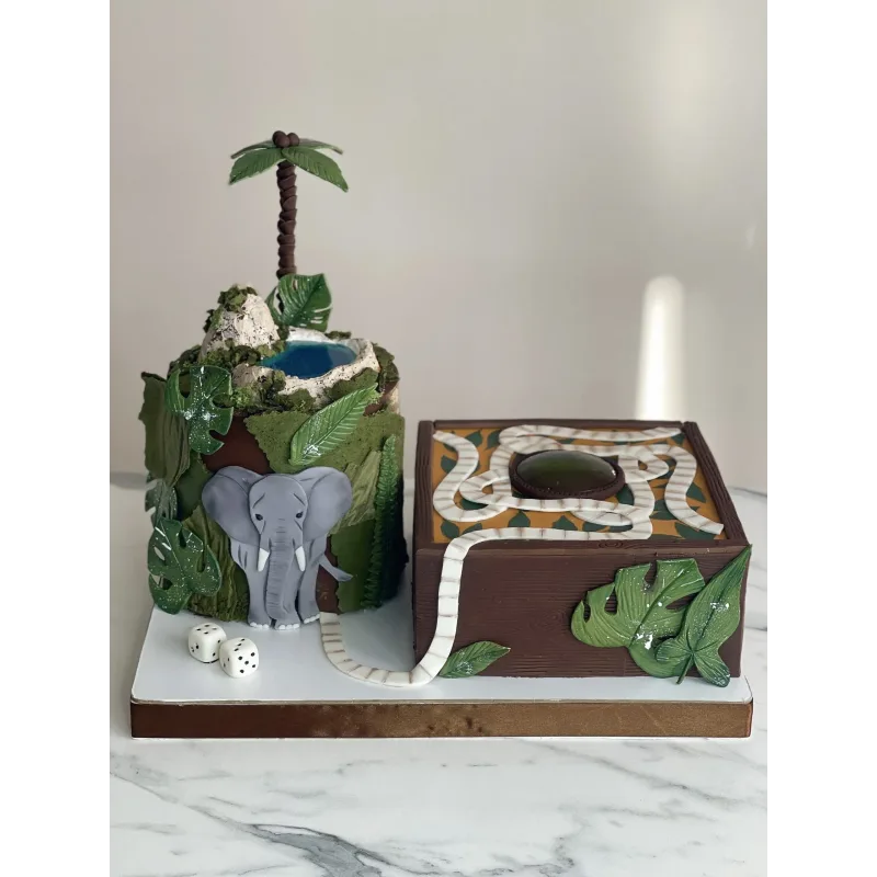 Онлайн курс "Декор детских тортов 2.0" (kasadelika)