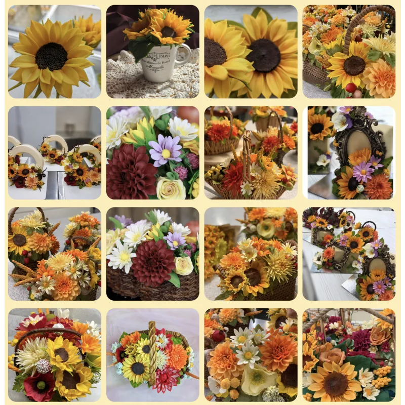 Шоколадная флористика. Осенняя программа (Ирина Мошкина)