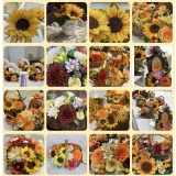 Шоколадная флористика. Осенняя программа (Ирина Мошкина)