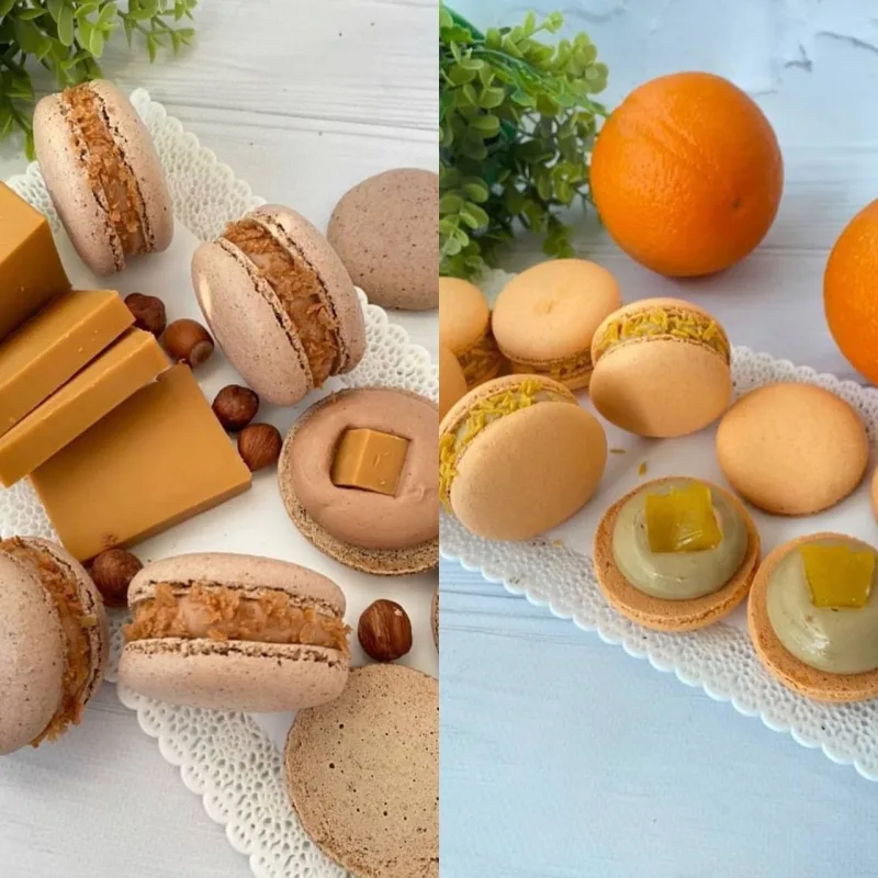 4 новые начинки макарон (blesk_macaron)