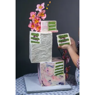 Свадебные торты. Апрель 2022 (Юлианна Сухотерина)