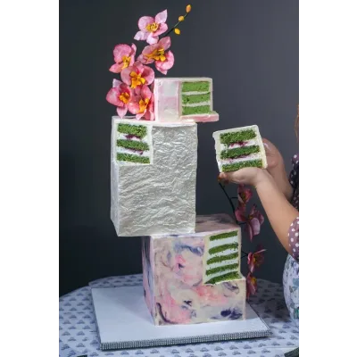 Свадебные торты. Апрель 2022 (Юлианна Сухотерина)