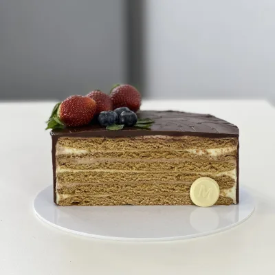 Медовик "Творожный Шоколад" (Мария Манахова)