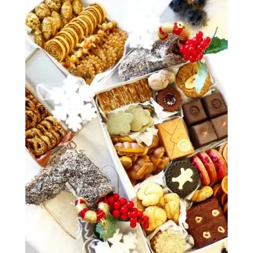 Новогоднее печенье (Ольга Фан-Юнг)