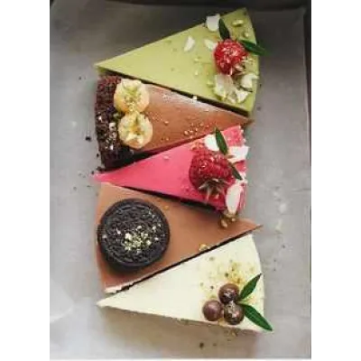 Сборник чизкейков №1 (Таня Сенкова)