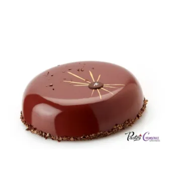 [Pastry Campus] Торт Захер с абрикосом и мардарином (Мария Селянина)