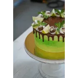 Торт "Кокосовый баунти-лайм" (Анна Ульянова, Anuta_maletina)