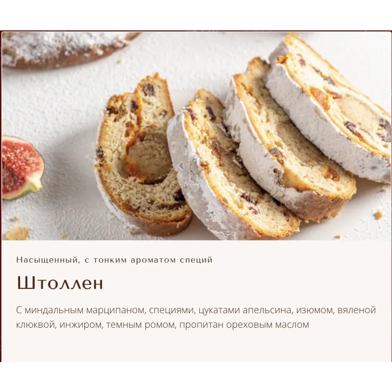 Онлайн-курс "Рождественская выпечка" (Вера Никандрова)