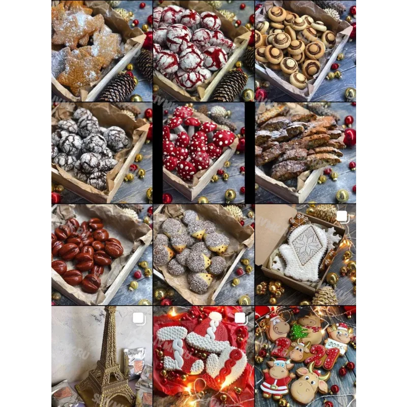 Уроки Gift Cookies с 1 по 499 (gift_cookies)