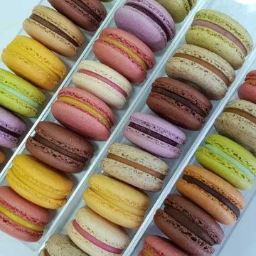 [filatenkoschool] Макарон с пониженным содержанием сахара (Александра Филатенко)