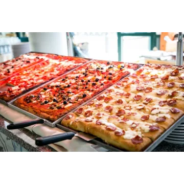 Пицца-пироги и пицца под заморозку (Юлия Леликова)