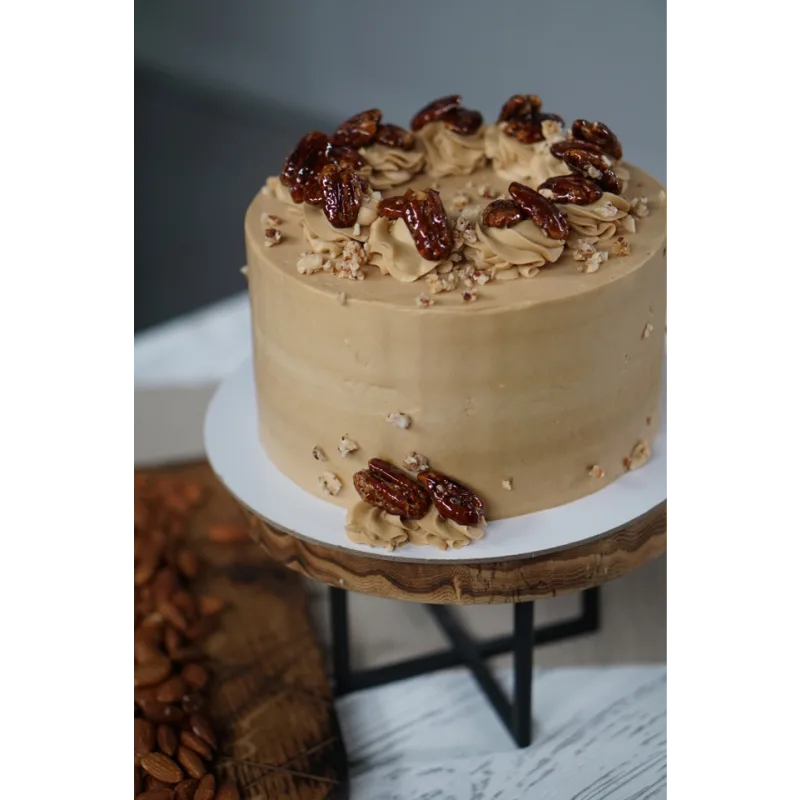 Торт "Ореховая лакомка" (Анна Ульянова, Anuta_maletina)