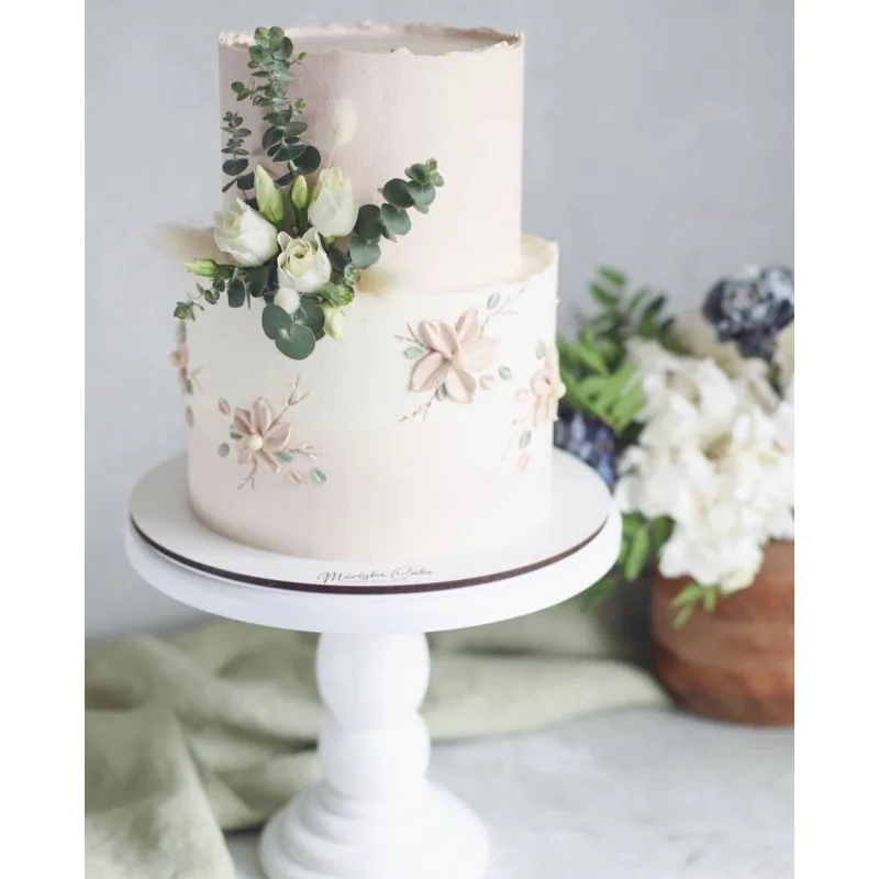 Мастер-класс по росписи тортов (murlyka_cake)