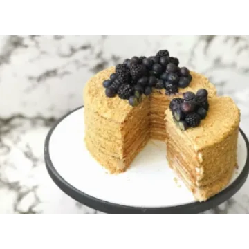 [Make Cake] Наполеон и Медовик (Анастасия Лазарева)