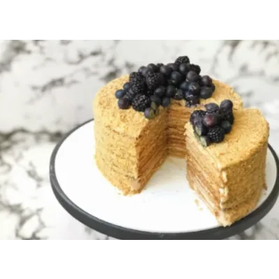 [Make Cake] Наполеон и Медовик (Анастасия Лазарева)