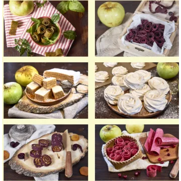 Крепкое здоровье-рецепты для укрепления здоровья и иммунитета.Пакет из 7 рецептов [Академия Пастилы]